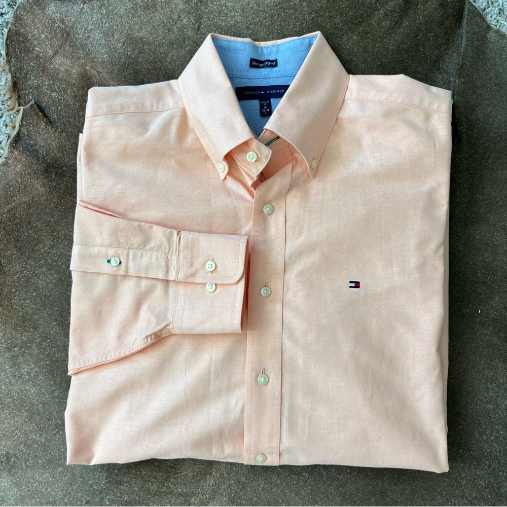Tommy Hilfiger Heritage Oxford Button Down Shirt